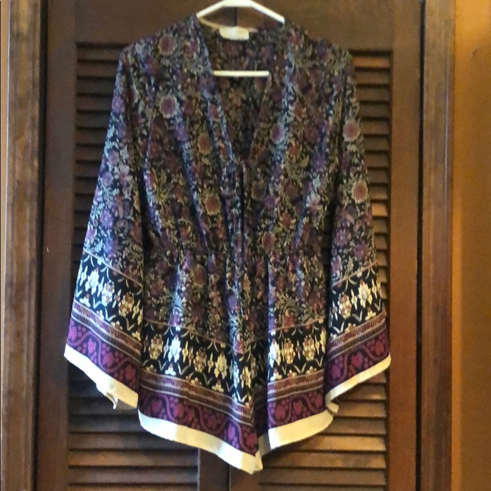 Audrey 3+1 romper